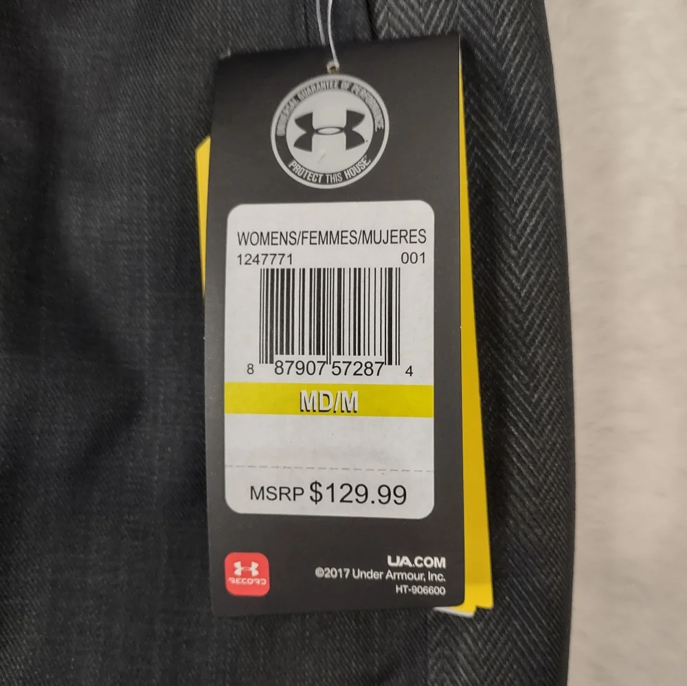 UNDER ARMOUR Water Resistant Pants, Size M - Picture 15 of 17